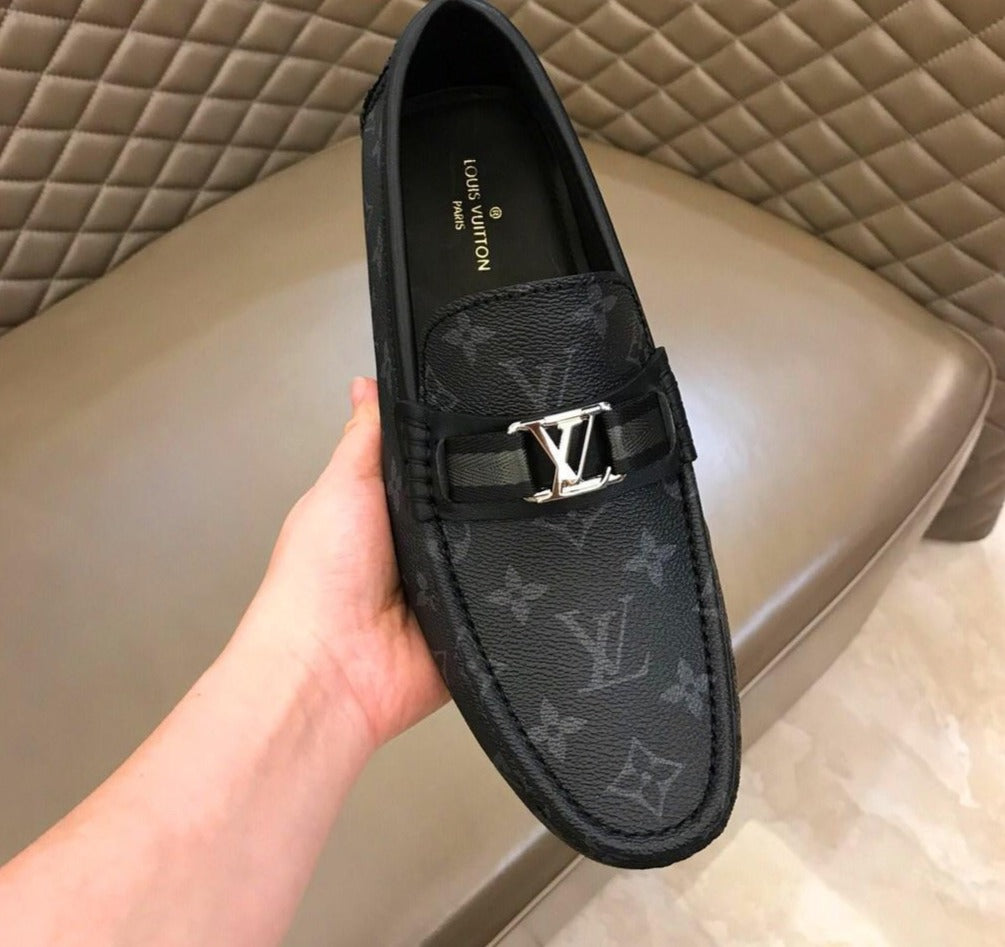 Louis Vuitton Loafers Black Men