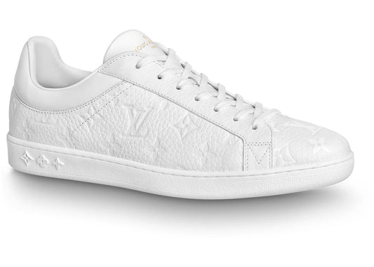 Louis Vuitton White Monogram Sneakers