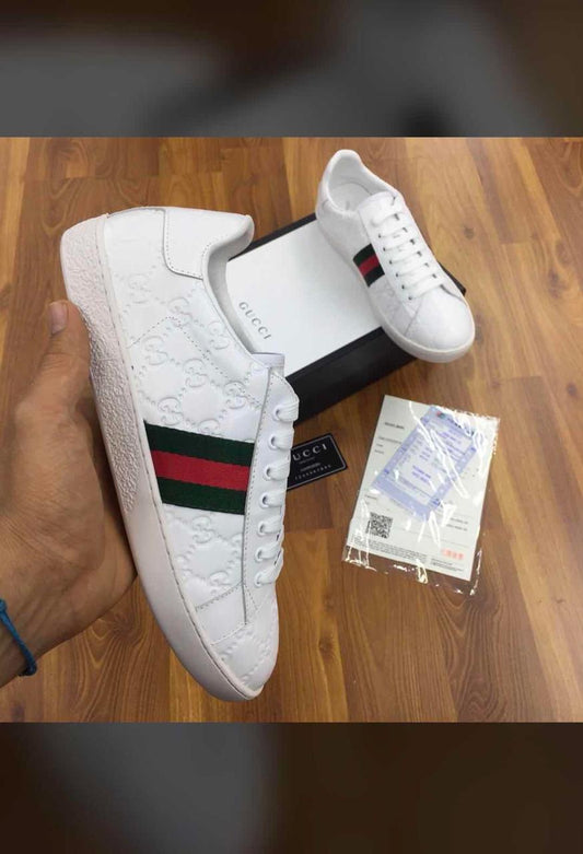 Gucci Ace Sneakers White