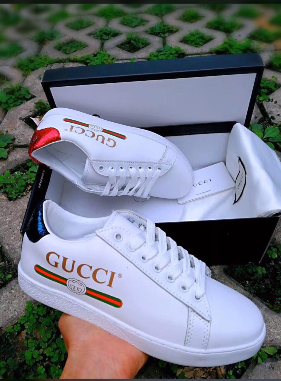 Gucci Ace Sneakers White Women