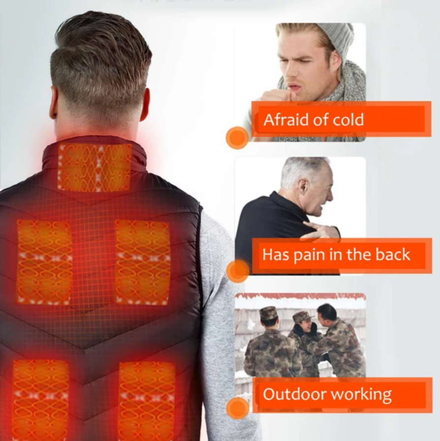 Warming Heated Vest