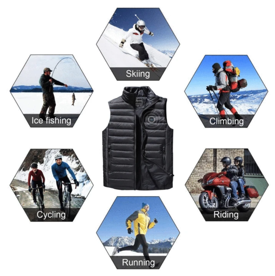 Warming Heated Vest