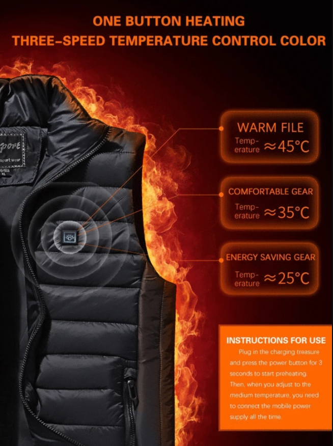 Warming Heated Vest