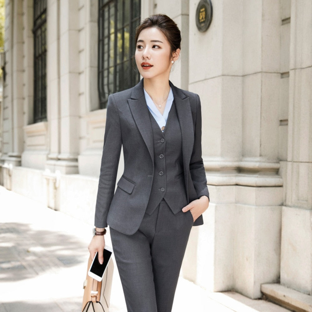 Casual Blazer Suit & Pants