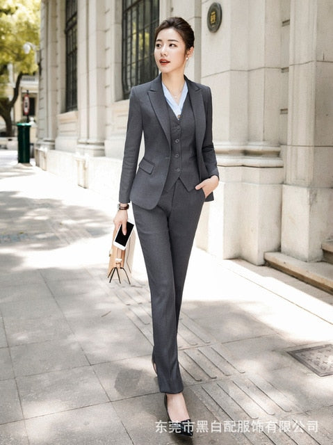 Casual Blazer Suit & Pants