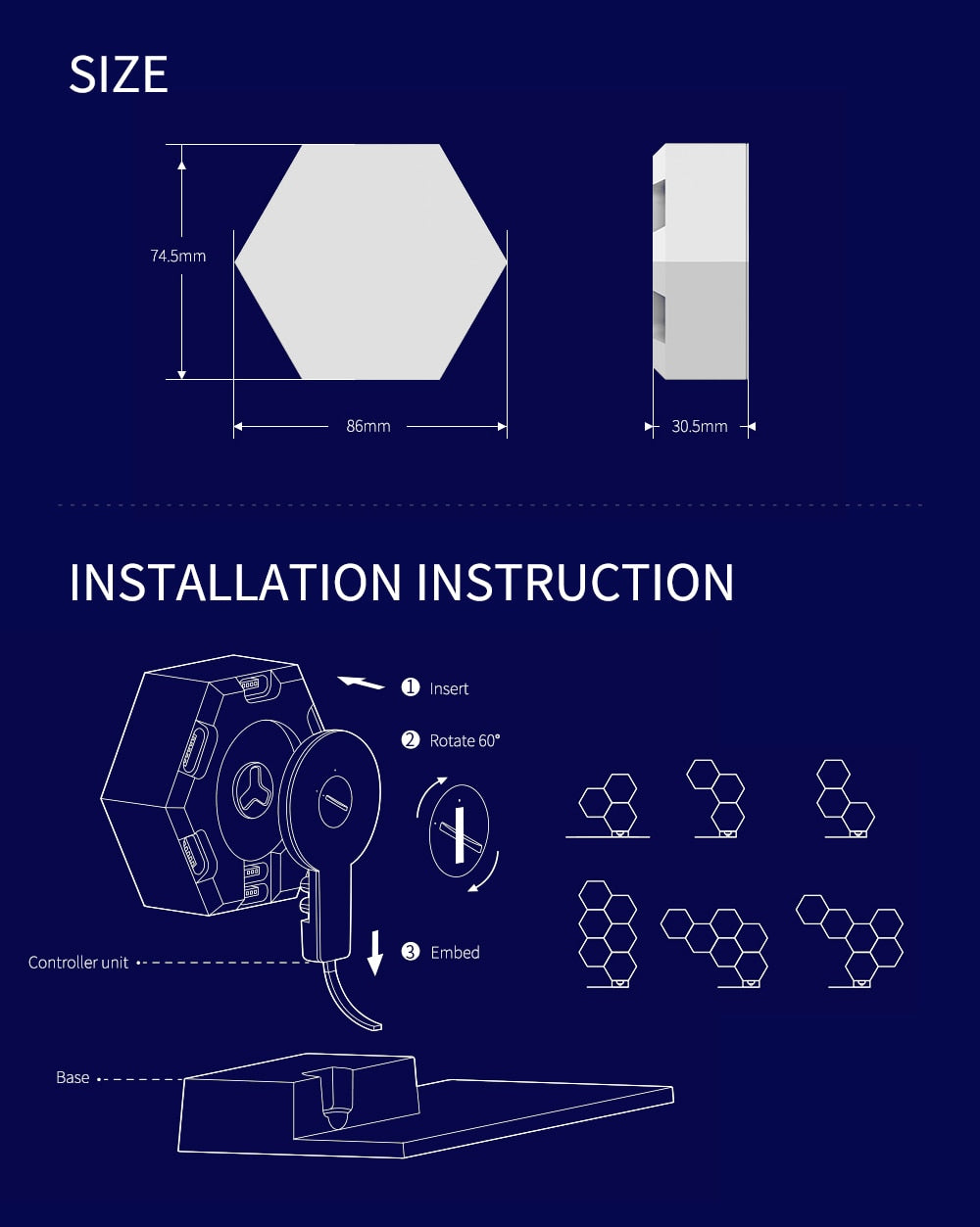 Geometry Future Smart Night Light™