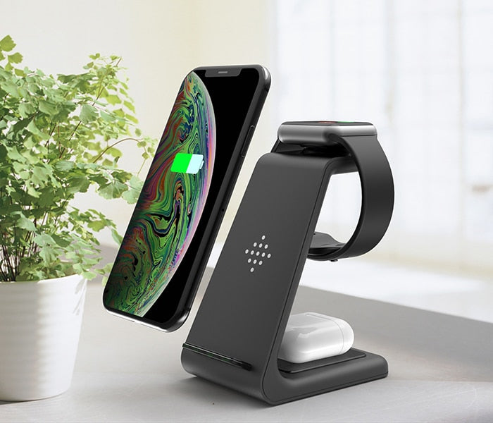 3 in 1 Wireless™  Charger Station