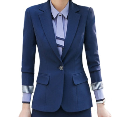 Gili Women Business Suits with pants