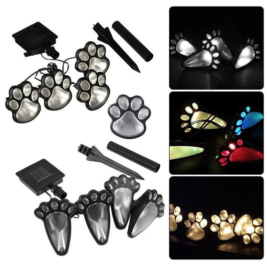 Solar Bear Claw Lawn Light™