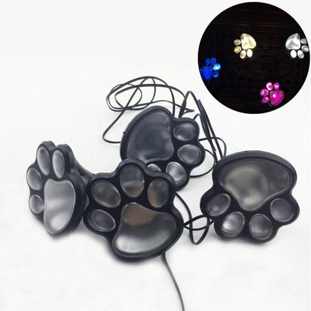 Solar Bear Claw Lawn Light™