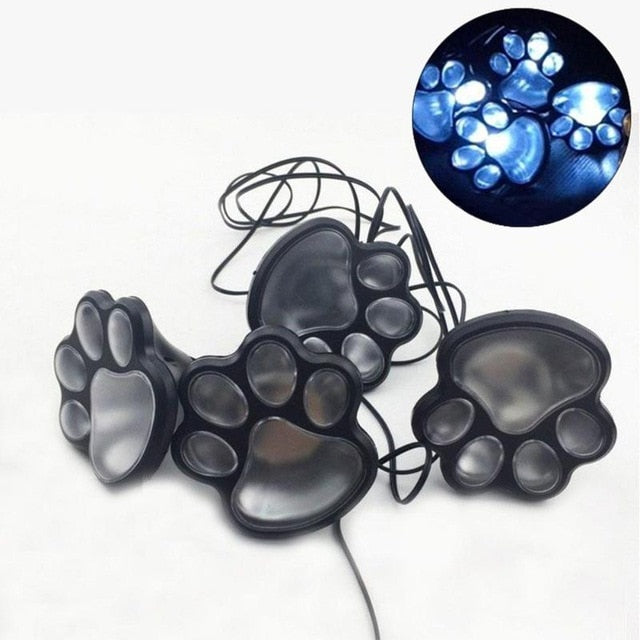 Solar Bear Claw Lawn Light™