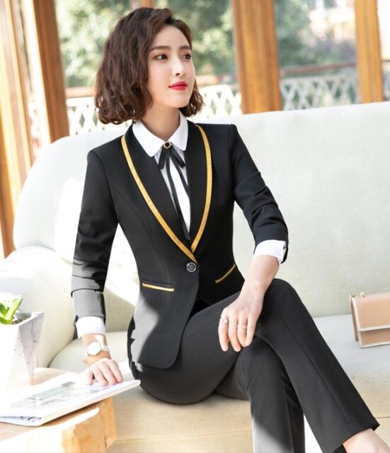 Elegant Business Women New Fashion 2020