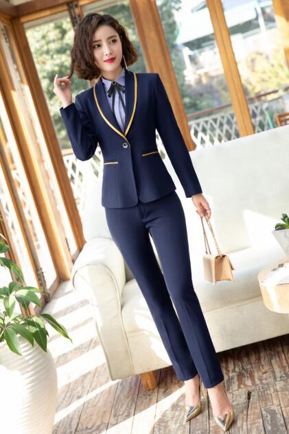 Elegant Business Women New Fashion 2020