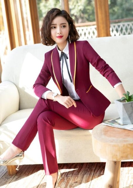 Elegant Business Women New Fashion 2020