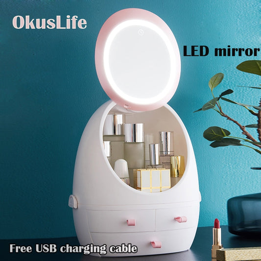 Cosmetic Make Up Organizer CasePro™ LED