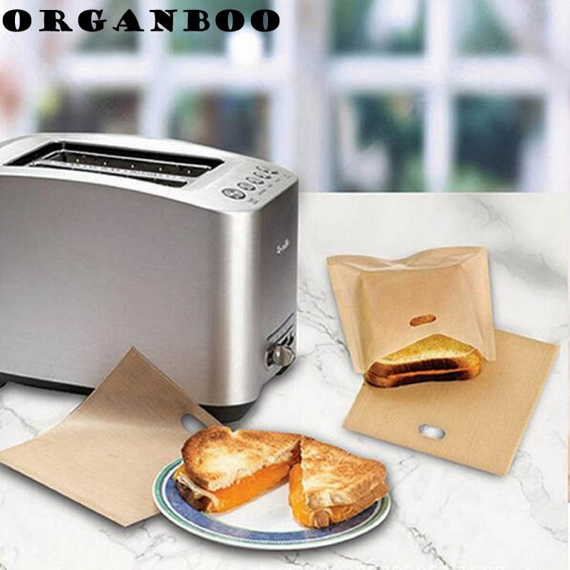 Toaster Bags for Grilled Cheese Sandwiches™