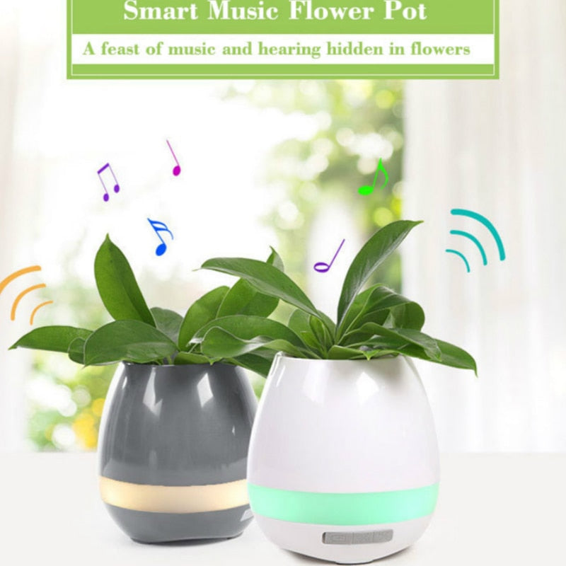 LED Bluetooth Music Planter Pot™