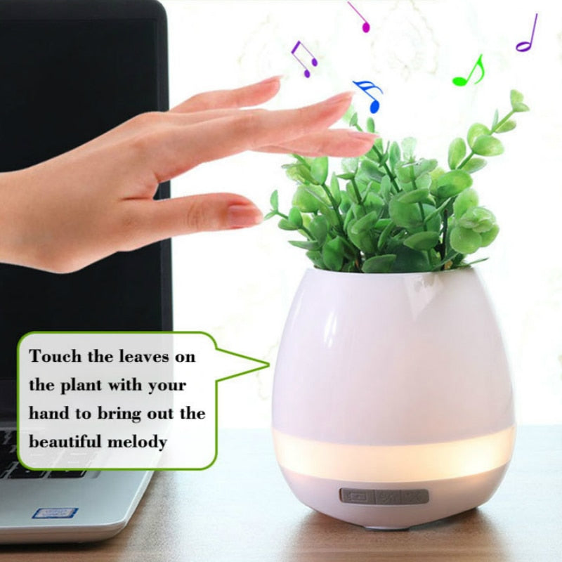 LED Bluetooth Music Planter Pot™