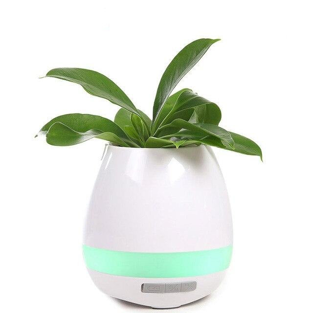 LED Bluetooth Music Planter Pot™