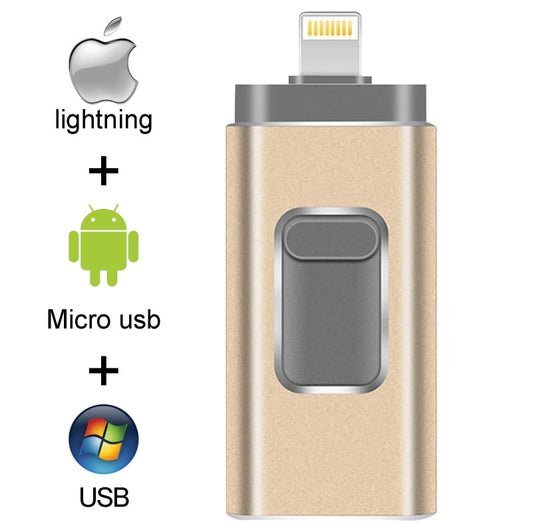 iFlash-Portable™ USB Flash Drive -16GB