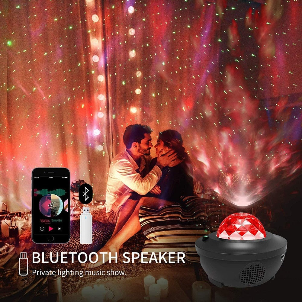 Gstore™ Starry Sky Galaxy Projector