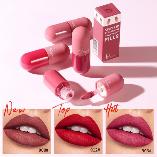 Mini Capsule Matte Lip Glaze™ 18pcs