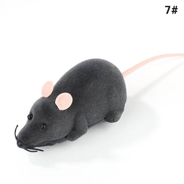 Wireless Remote-Controlled Toy Mouse™