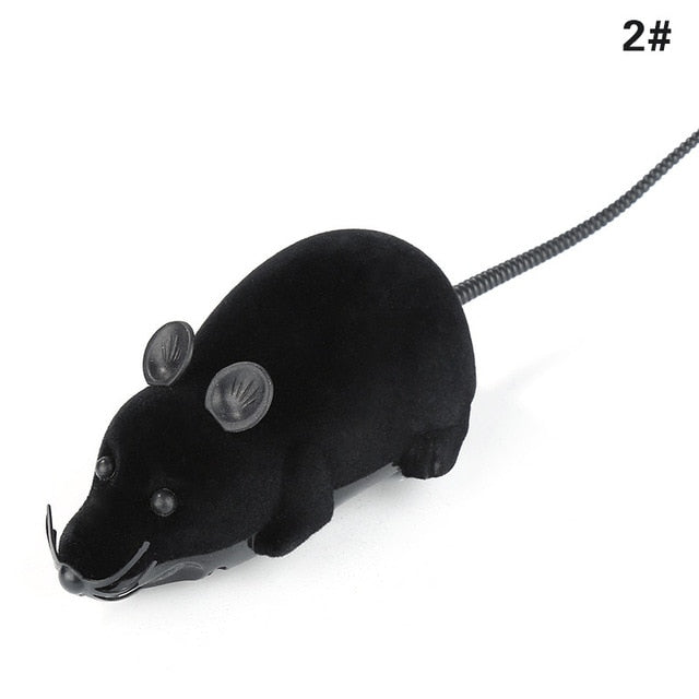 Wireless Remote-Controlled Toy Mouse™