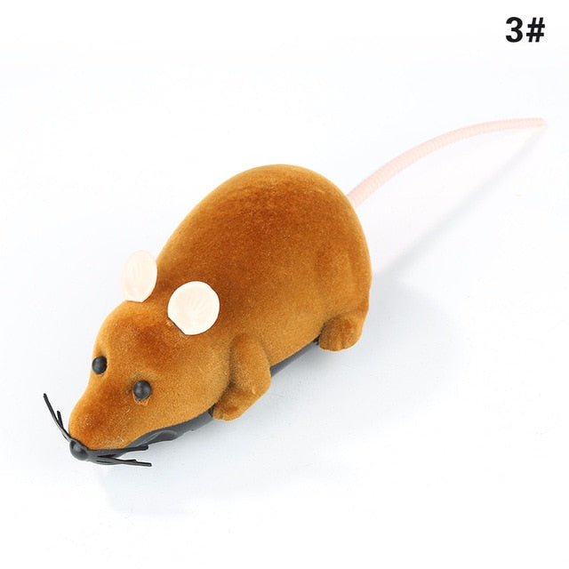 Wireless Remote-Controlled Toy Mouse™