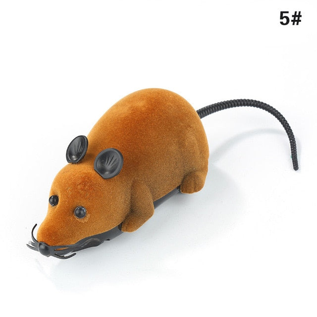 Wireless Remote-Controlled Toy Mouse™