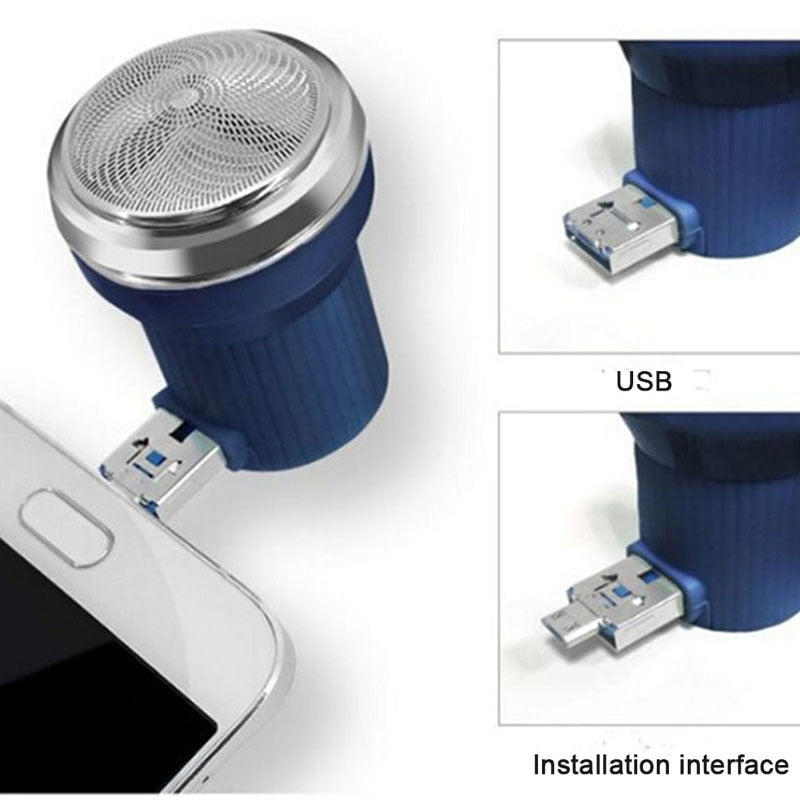 Portable Mini-USB Electric Shaver™