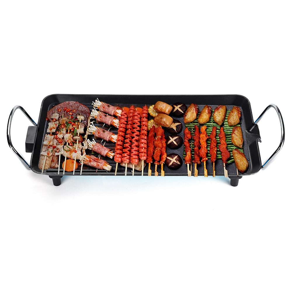 NONSTICK ELECTRIC GRILL PAN™