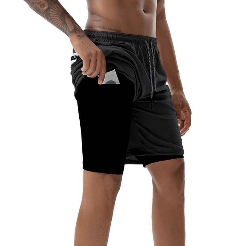 Secure Pocket™ Fitness Shorts Men