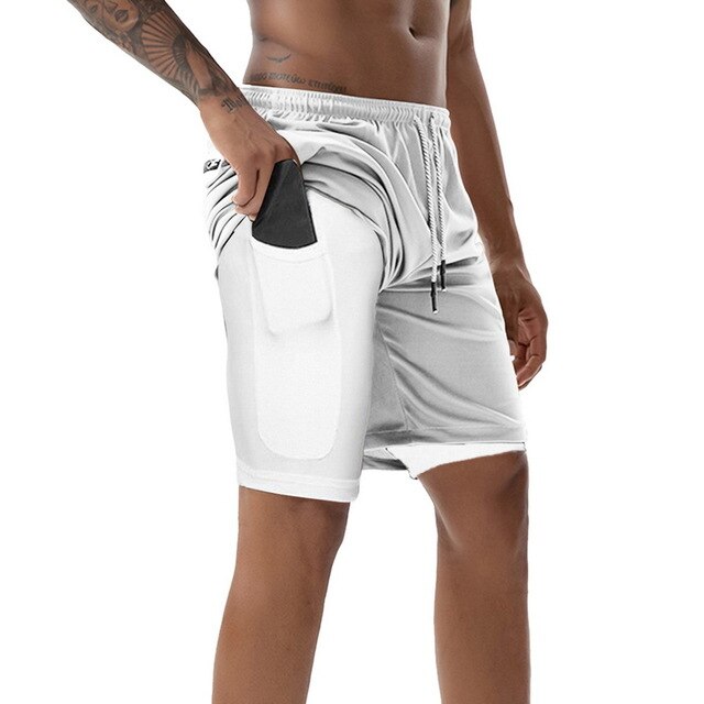 Secure Pocket™ Fitness Shorts Men