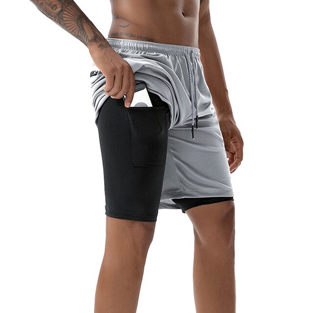 Secure Pocket™ Fitness Shorts Men