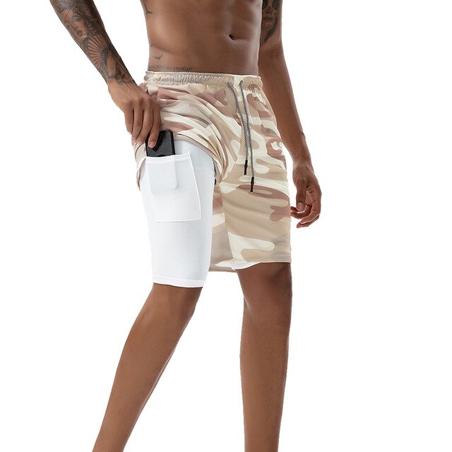 Secure Pocket™ Fitness Shorts Men