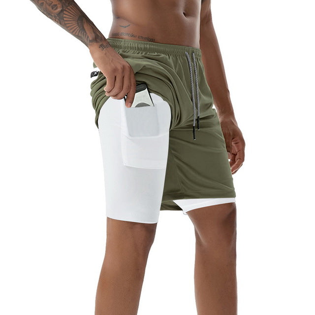 Secure Pocket™ Fitness Shorts Men