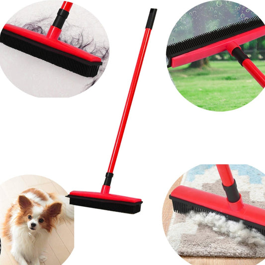 Pet Hair Cleaning Rubber Broom™