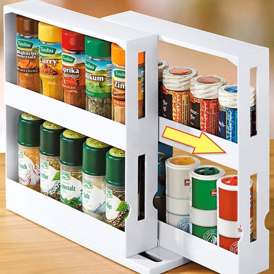 Multi-Function Rotating Storage Rack™