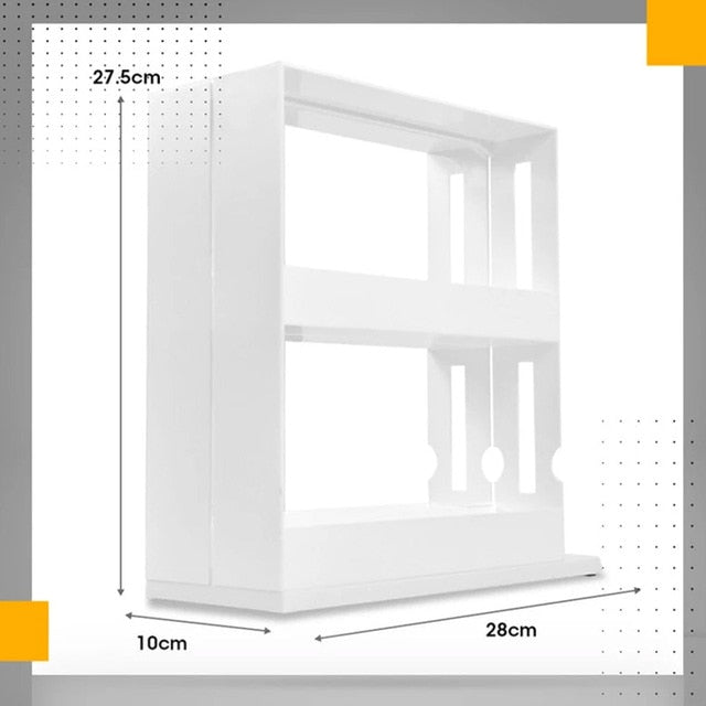 Multi-Function Rotating Storage Rack™