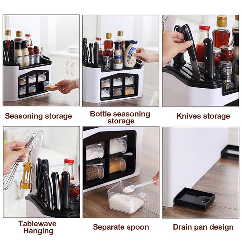 Kitchen Storage Rack Spice Box™