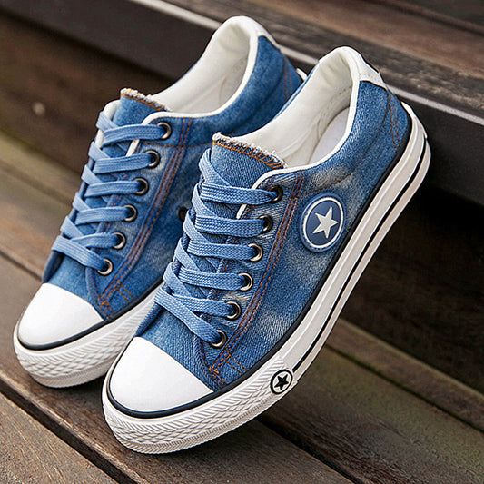 All Stars Blue Women Sneakers