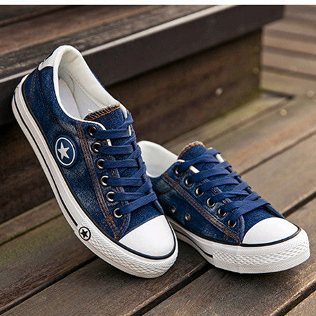 All Stars Blue Women Sneakers