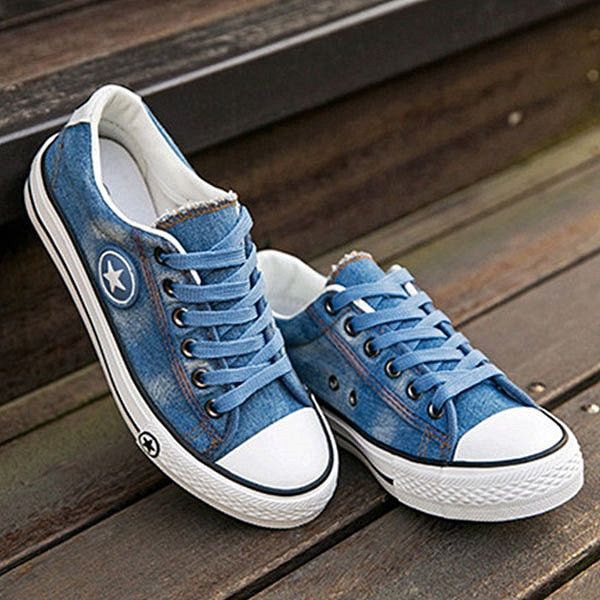 All Stars Blue Women Sneakers