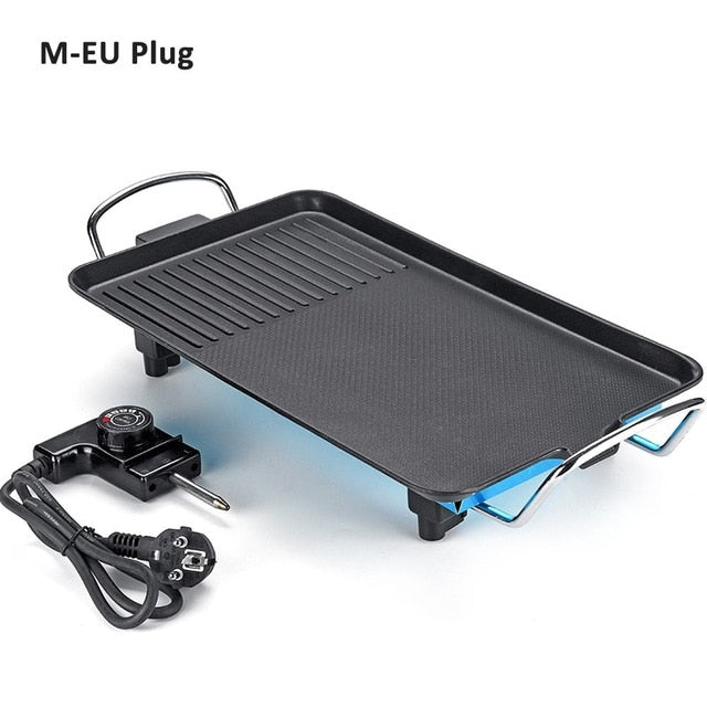 NONSTICK ELECTRIC GRILL PAN™