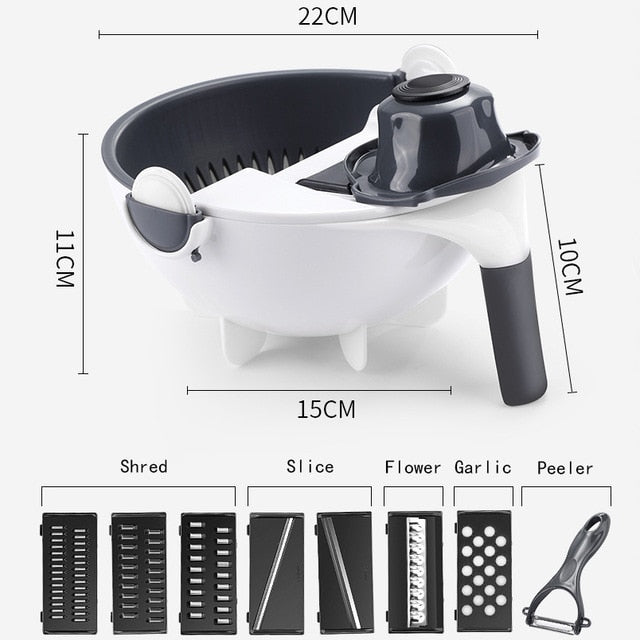 Rotate The Vegetable Cutter™