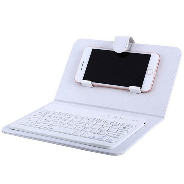 Wireless Bluetooth Keyboard™ With Leather