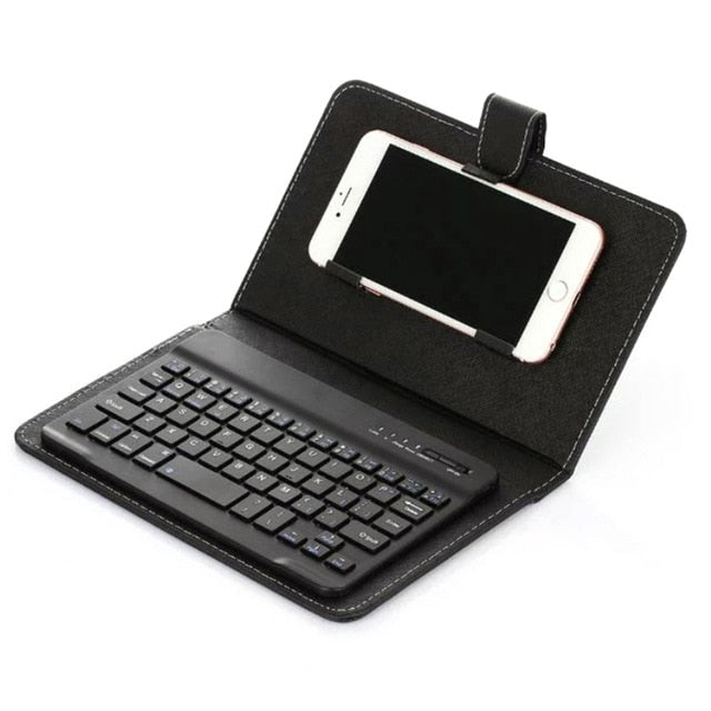 Wireless Bluetooth Keyboard™ With Leather