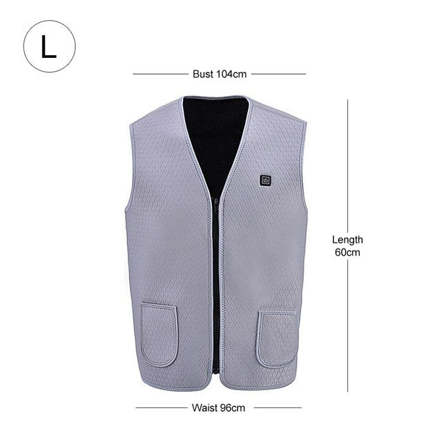 Rechargeable Heat Vest™