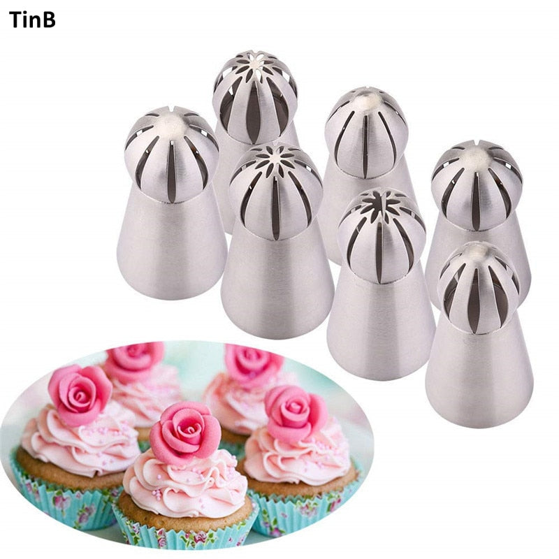 Cake Decor Piping Nozzle Set™